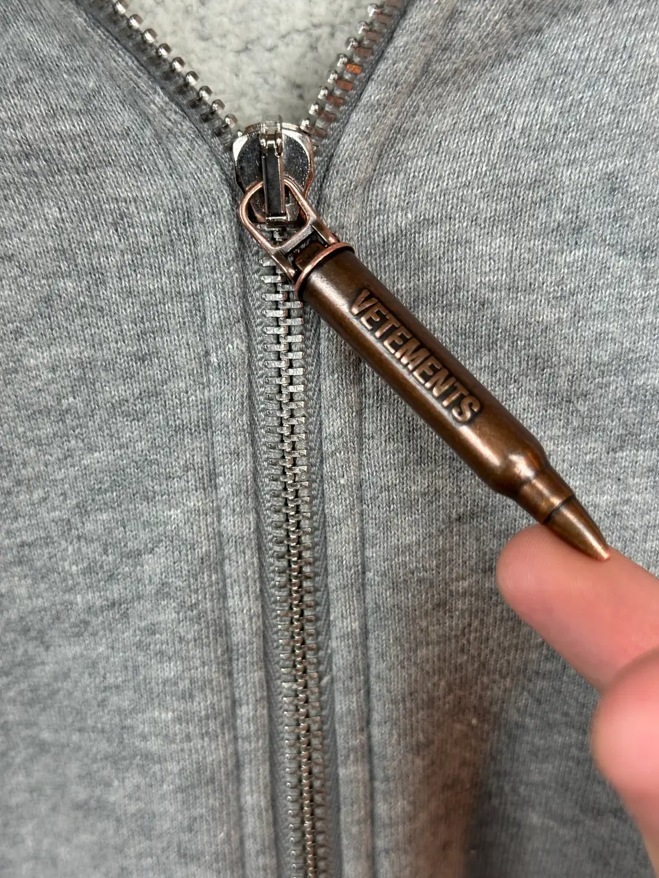 Vetements Grey Bullet XS, detail view 6