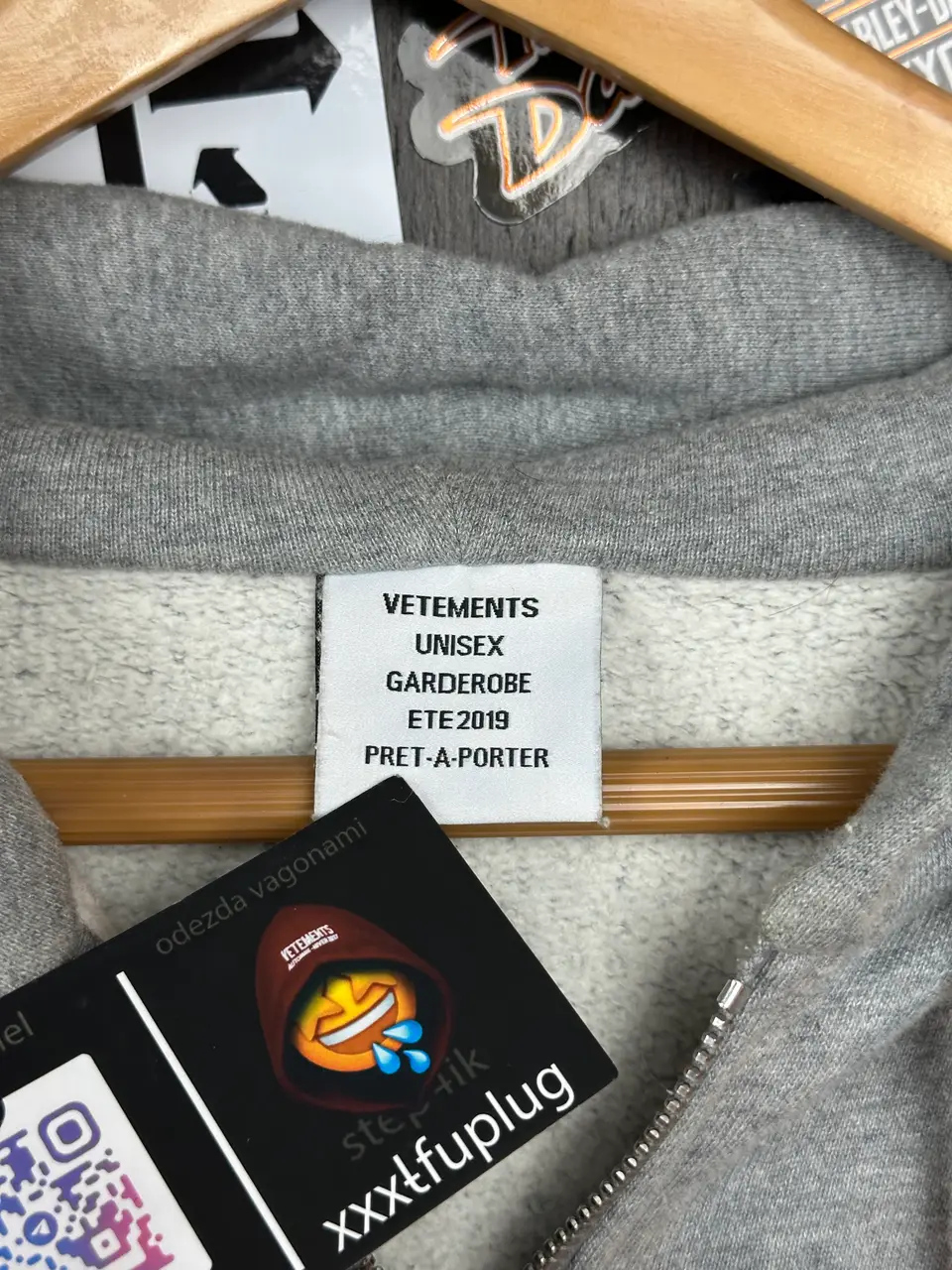 Vetements Grey Bullet XS, detail view 7
