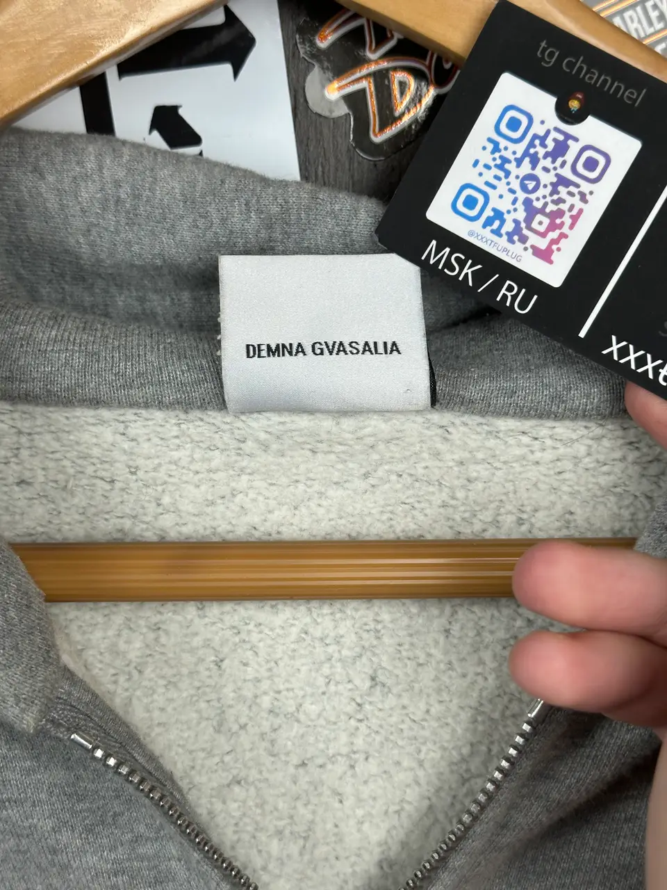 Vetements Grey Bullet XS, detail view 8