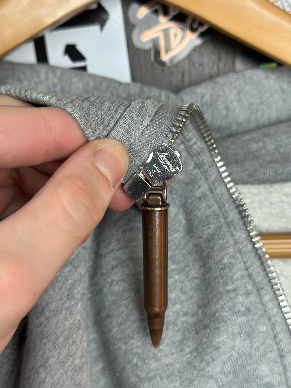 Vetements Grey Bullet XS, detail view 9