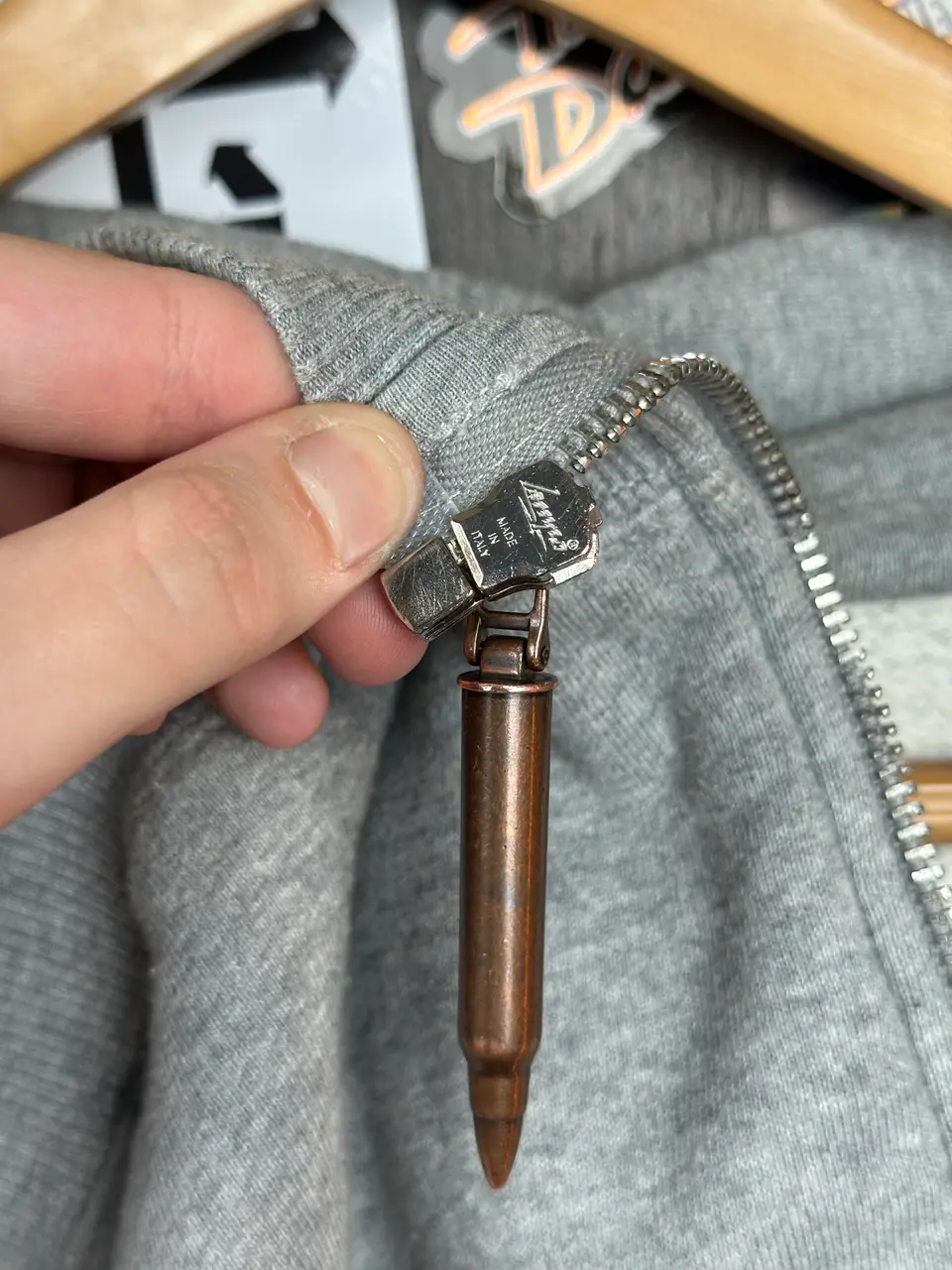 Vetements Grey Bullet XS, detail view 10