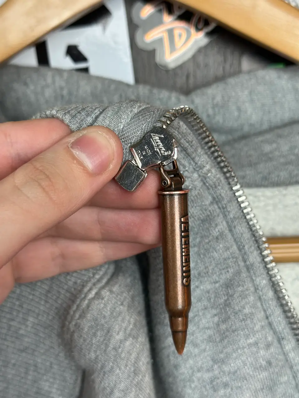 Vetements Grey Bullet XS, detail view 11