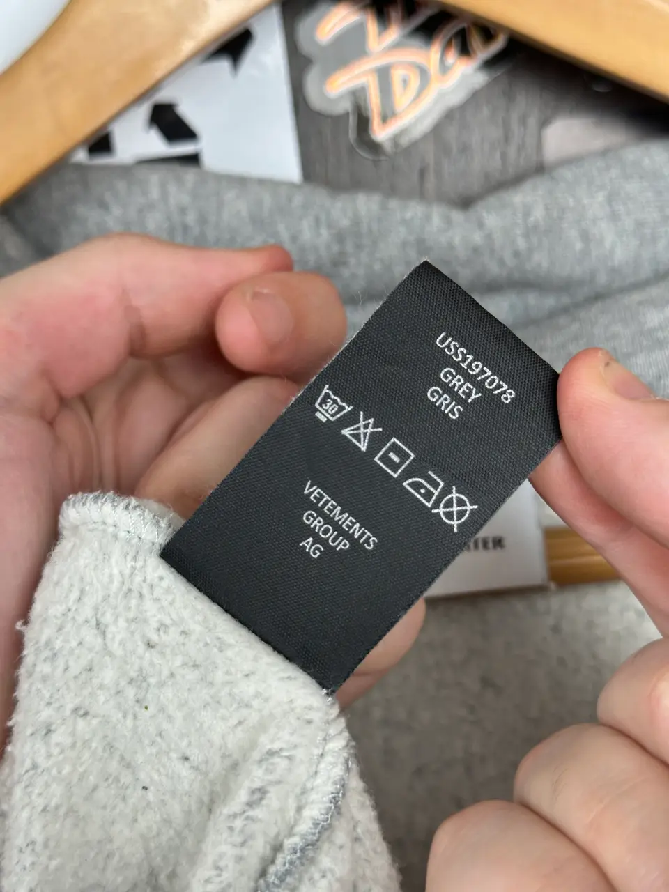 Vetements Grey Bullet XS, detail view 15