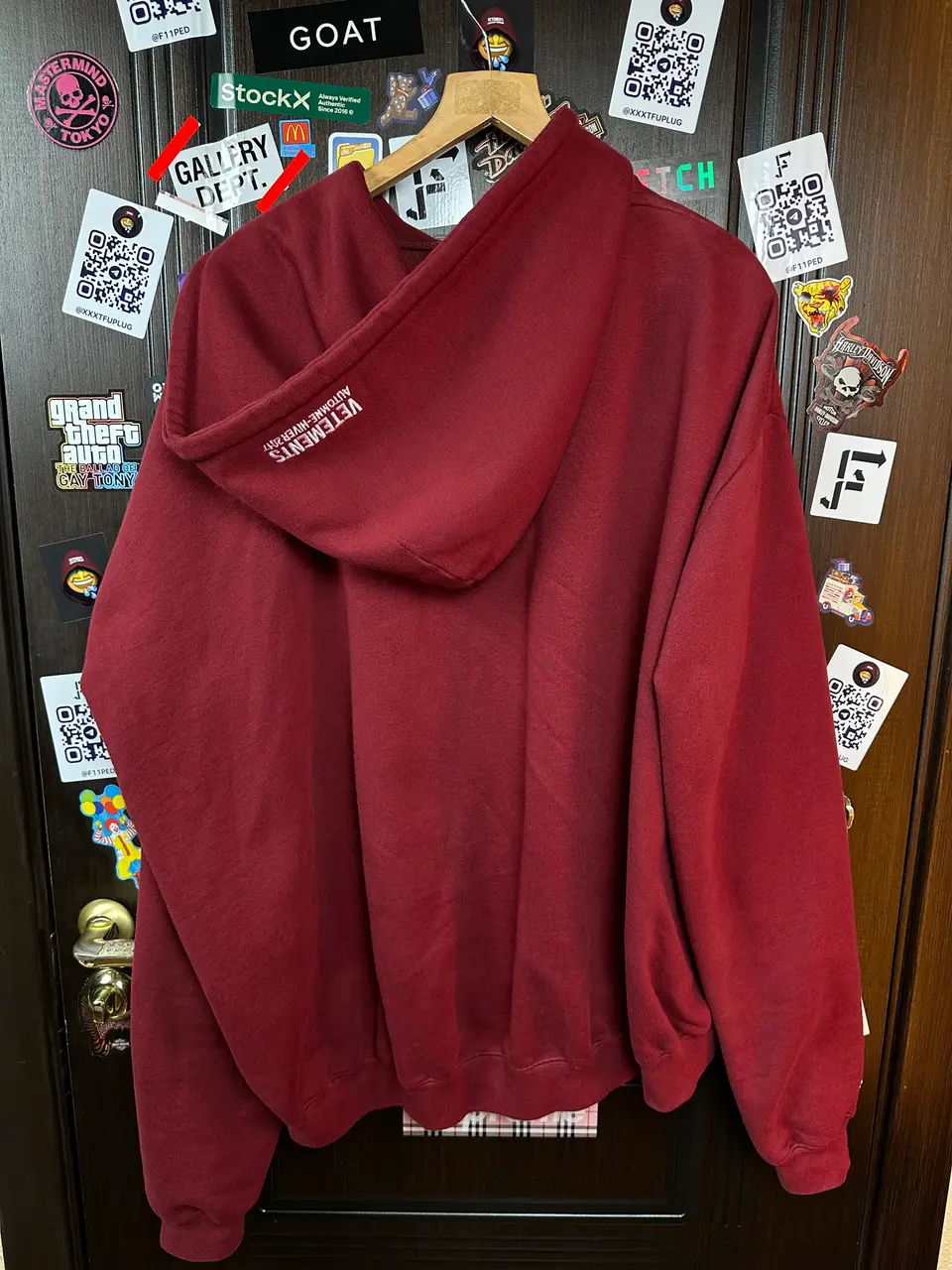 Vetements MTB S SIZE, detail view 8