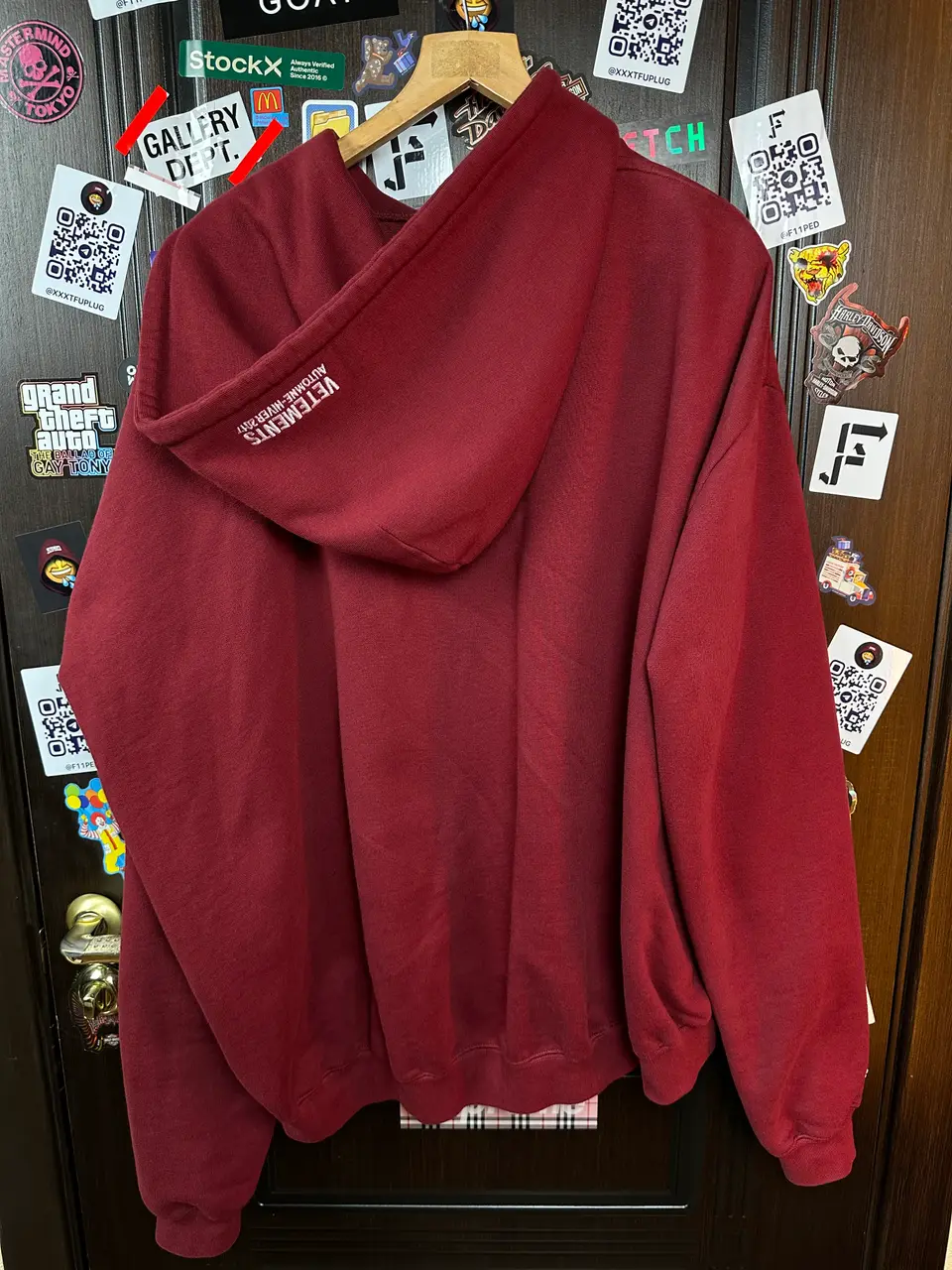 Vetements MTB S SIZE, detail view 10