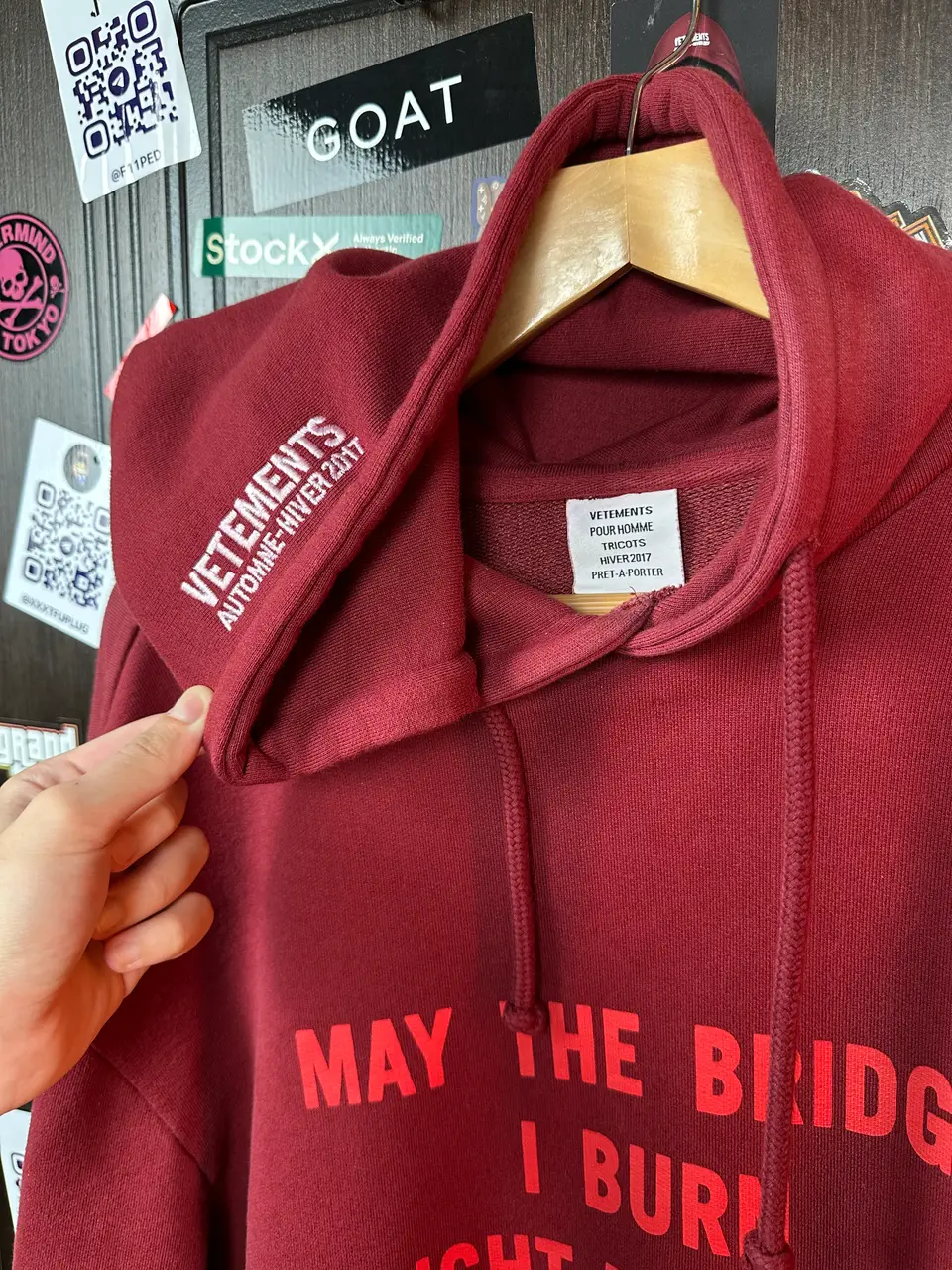 Vetements MTB S SIZE, detail view 13