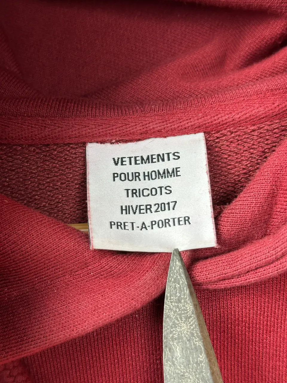Vetements MTB S SIZE, detail view 14