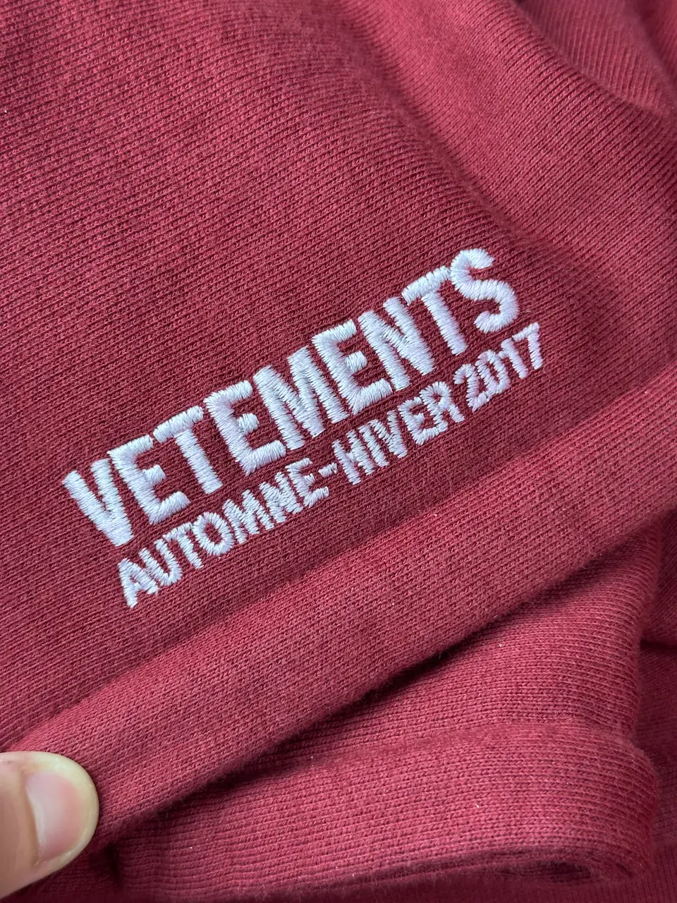 Vetements MTB S SIZE, detail view 16