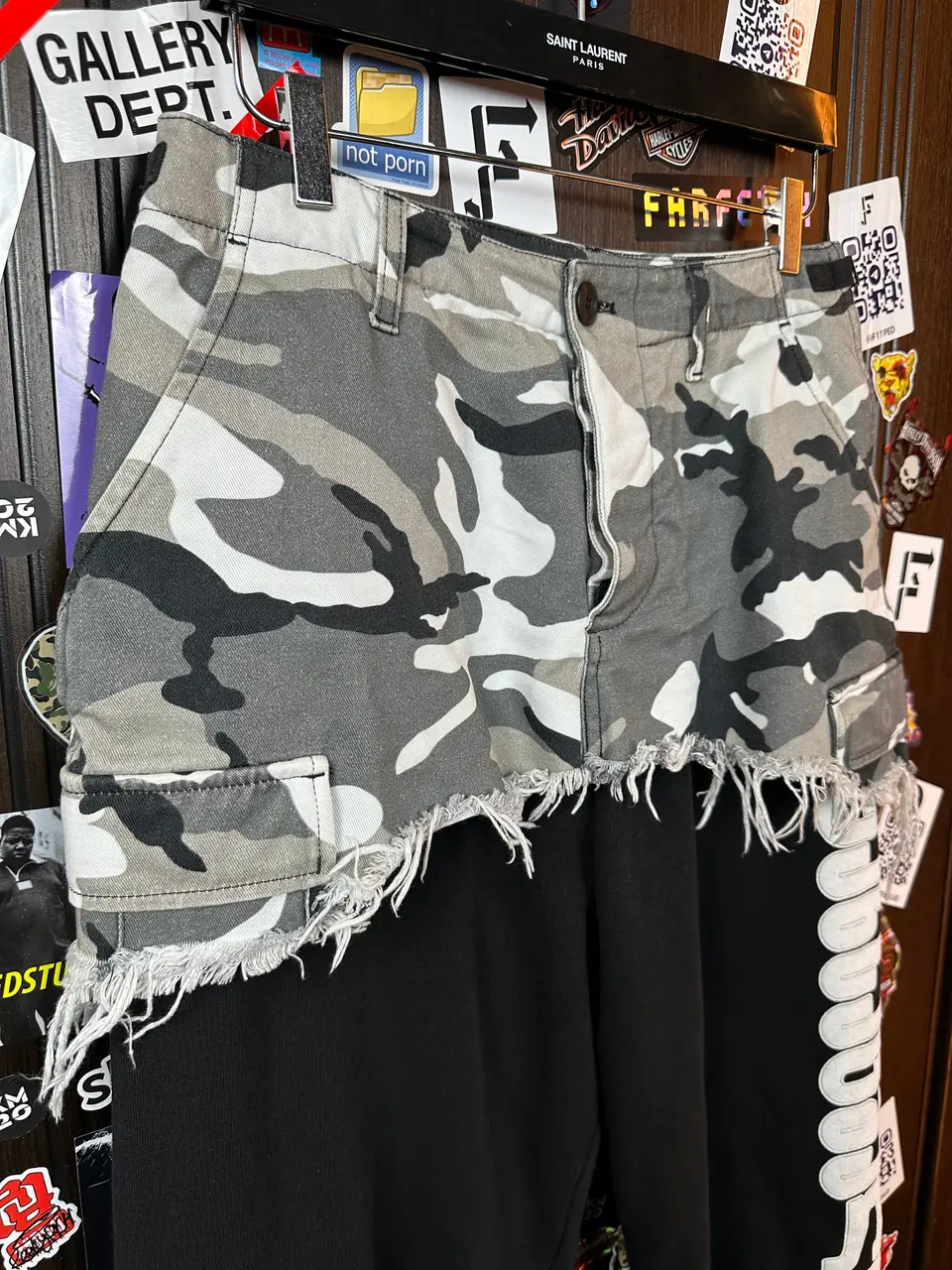 Vetements SS19 Georgian Pants, detail view 5
