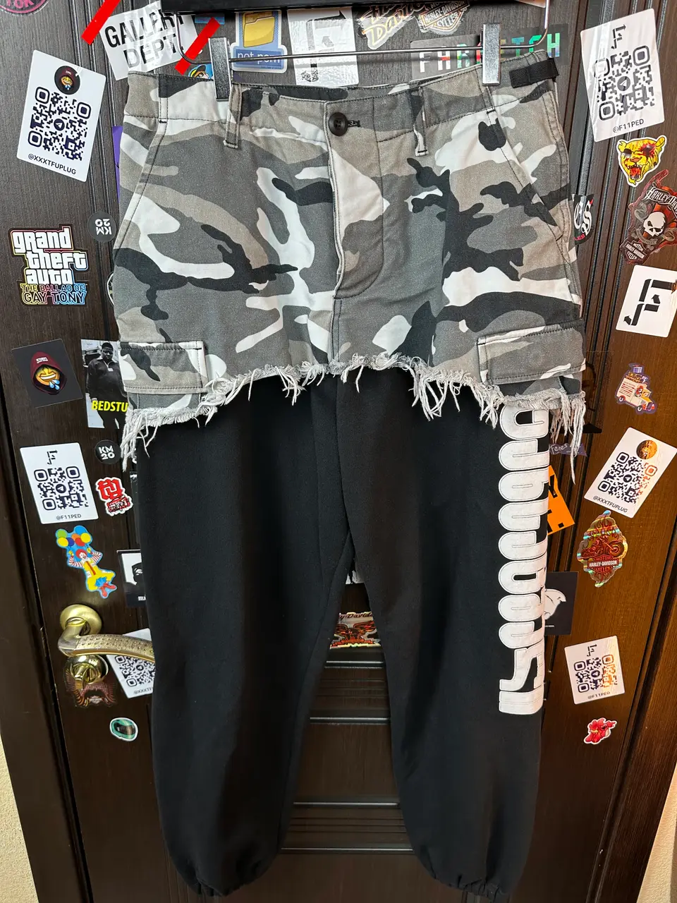 Vetements SS19 Georgian Pants, detail view 8
