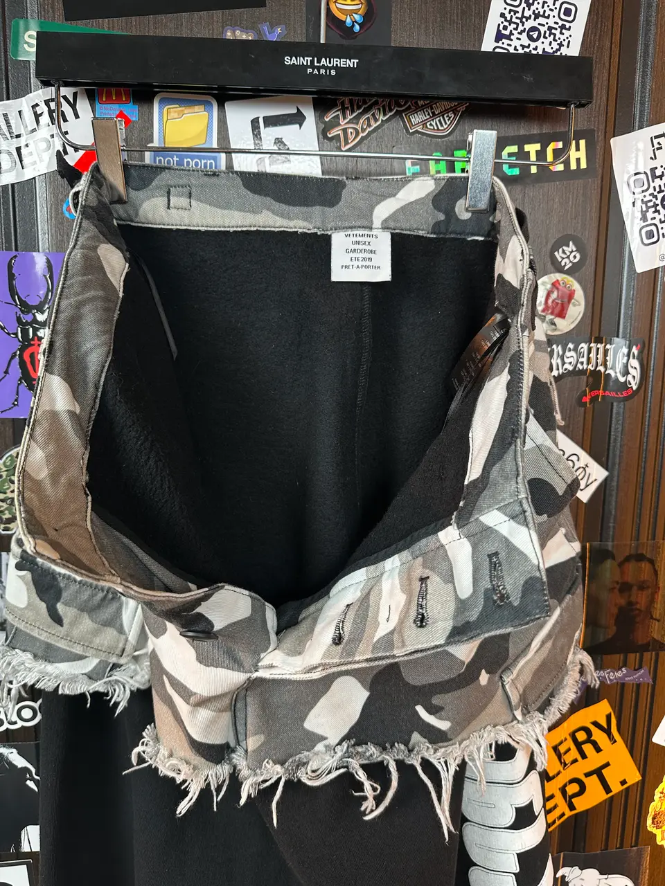 Vetements SS19 Georgian Pants, detail view 15