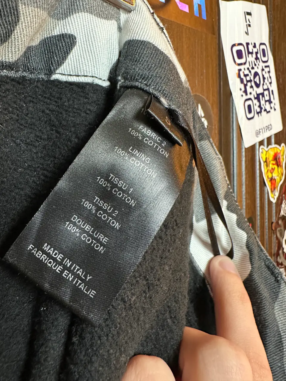 Vetements SS19 Georgian Pants, detail view 17