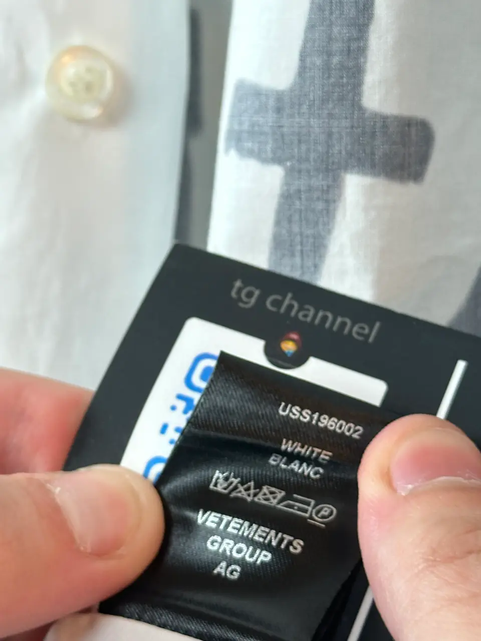 Vetements Tansatsmeli Happy Birthday, detail view 14