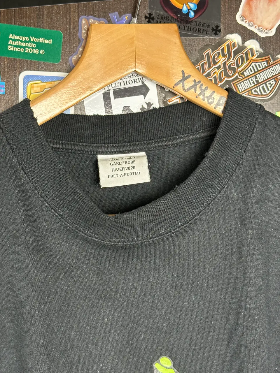 Vetements VETEMENTS AW19 Silk Road T-Shirt., detail view 3