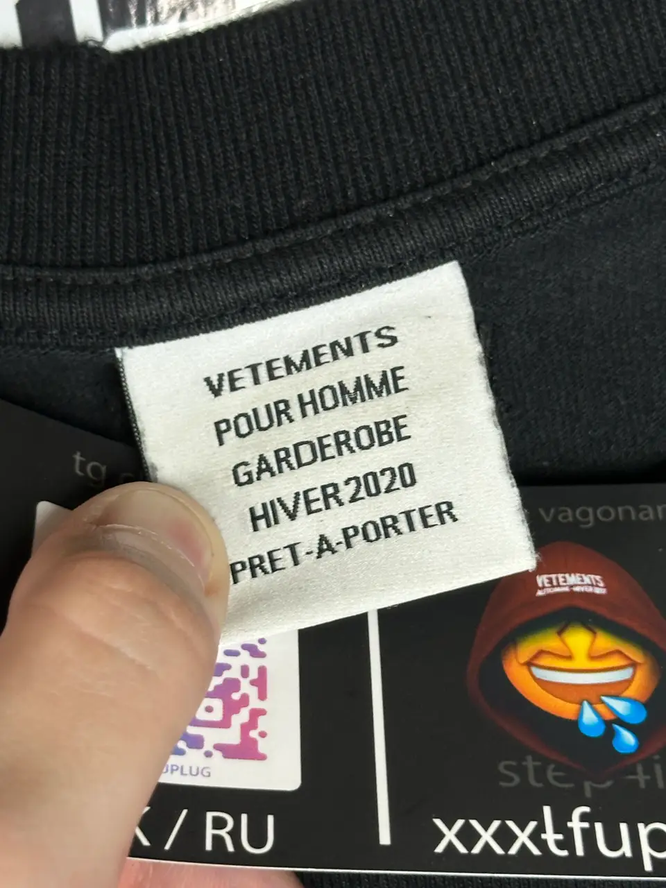 Vetements VETEMENTS AW19 Silk Road T-Shirt., detail view 6
