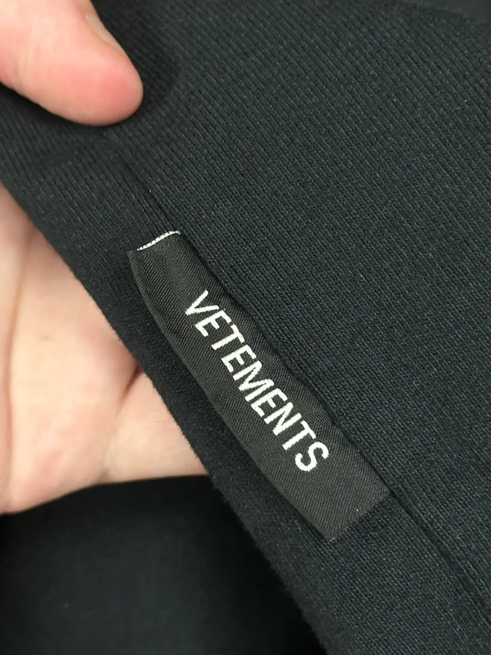 Vetements VETEMENTS AW19 Silk Road T-Shirt., detail view 7