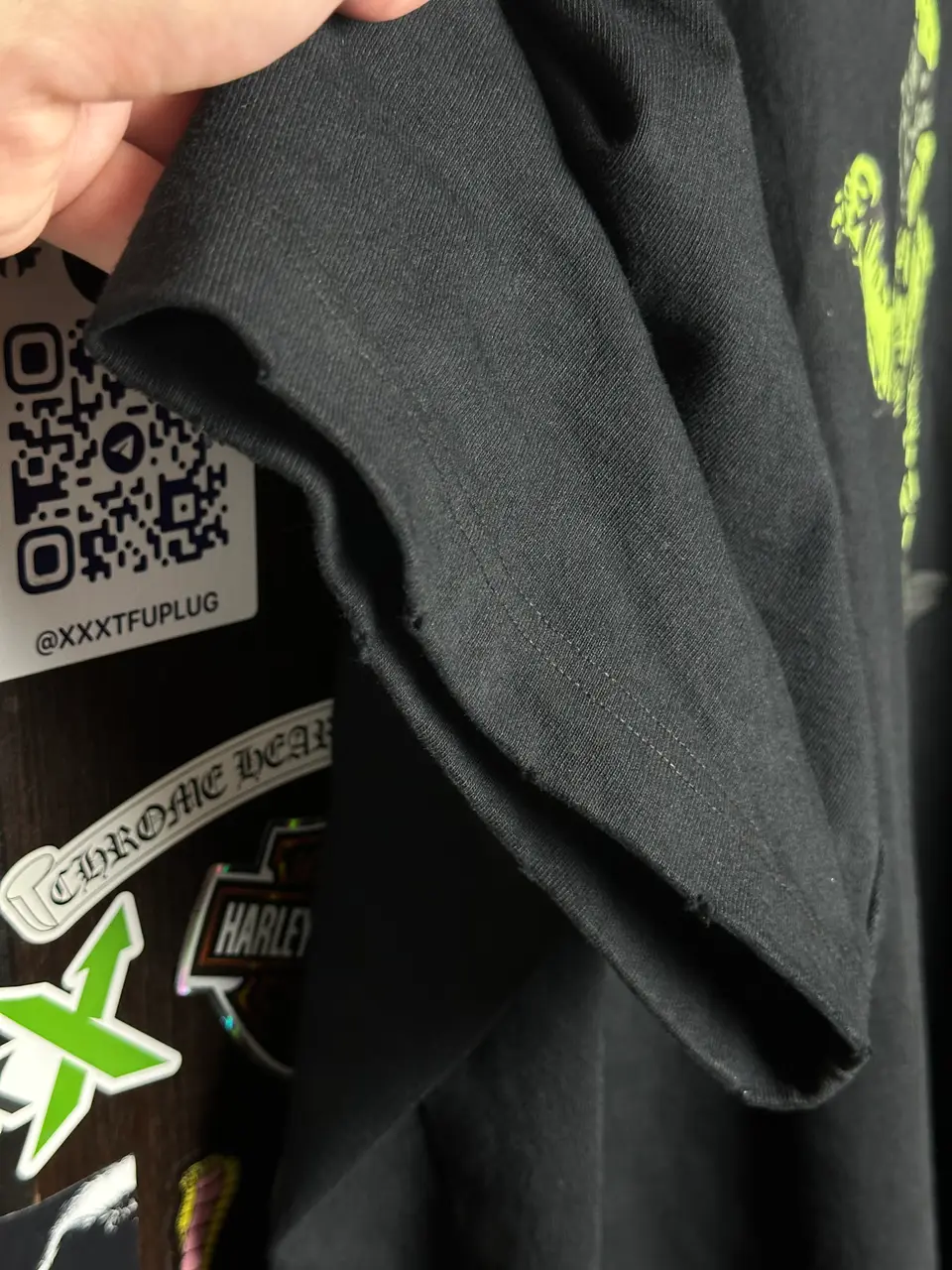 Vetements VETEMENTS AW19 Silk Road T-Shirt., detail view 12