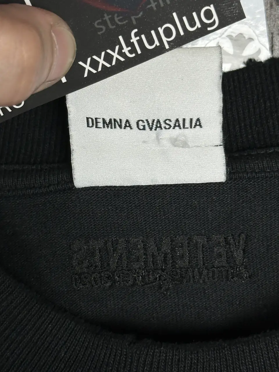 Vetements VETEMENTS AW19 Silk Road T-Shirt., detail view 14