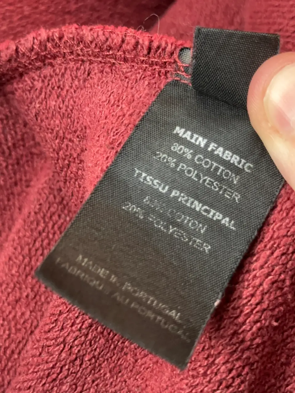 Vetements VETEMENTS “May the bridges” Zip Hoodie 1/50, detail view 15