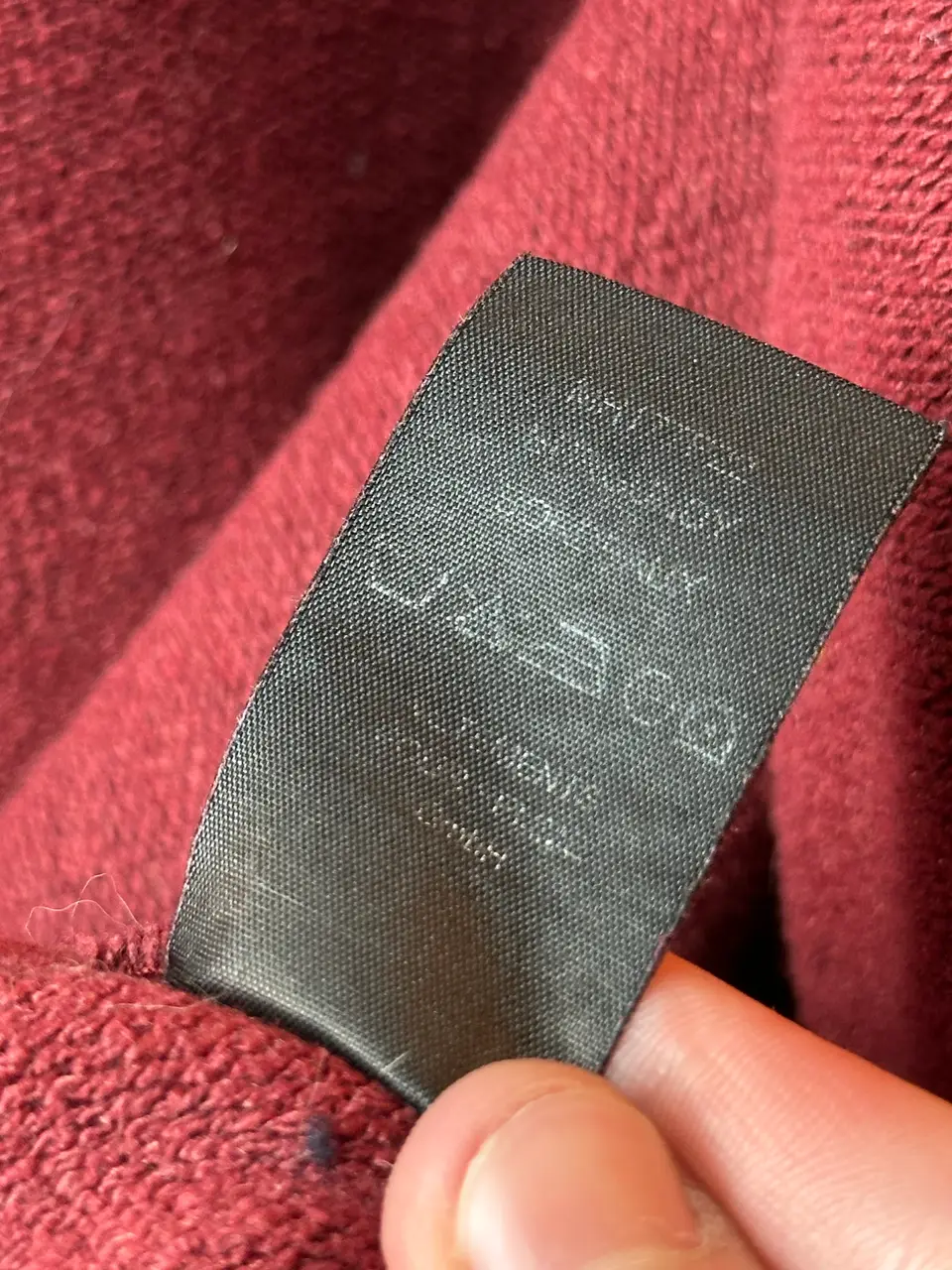 Vetements VETEMENTS “May the bridges” Zip Hoodie 1/50, detail view 16