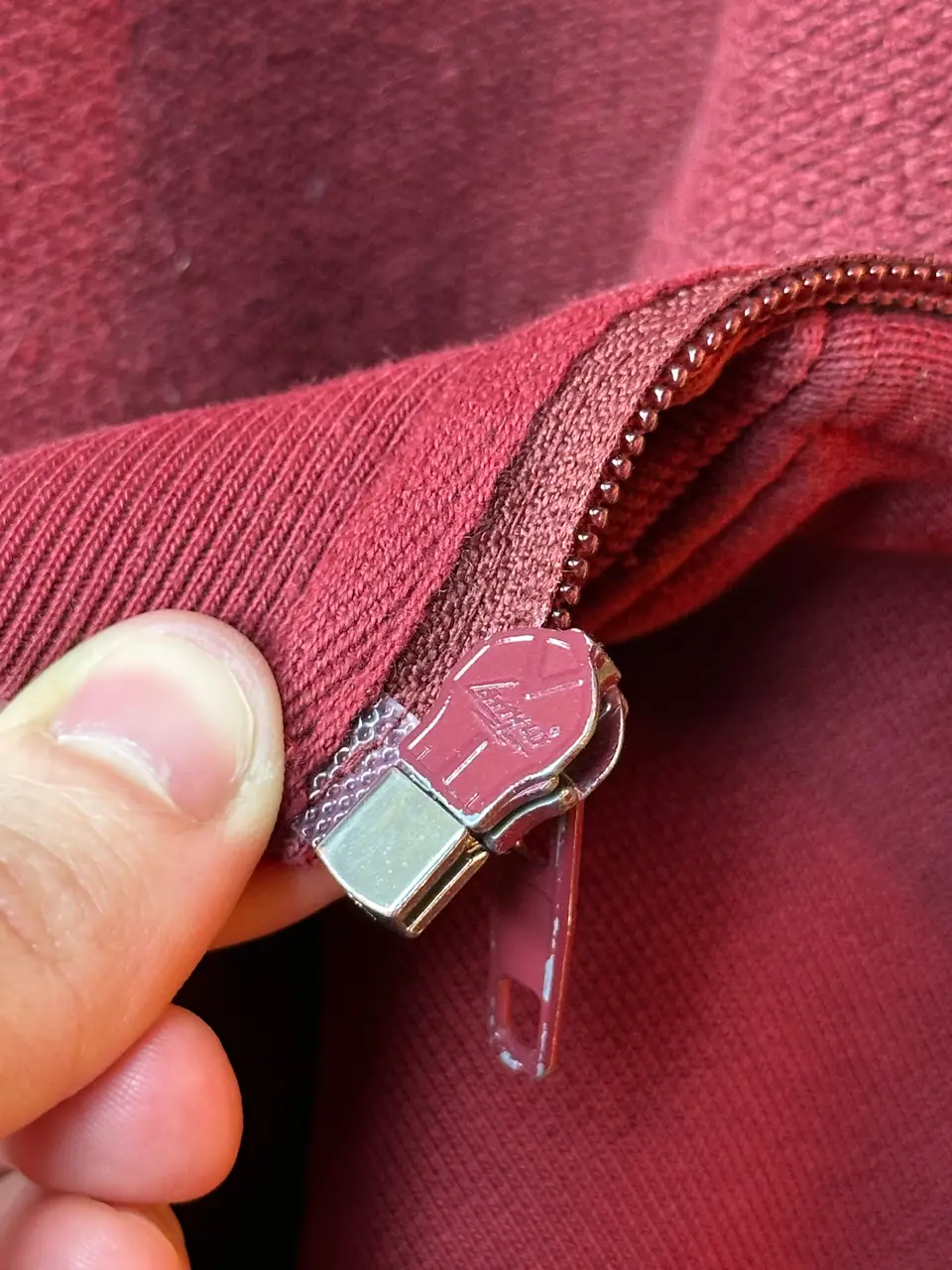 Vetements VETEMENTS “May the bridges” Zip Hoodie 1/50, detail view 17
