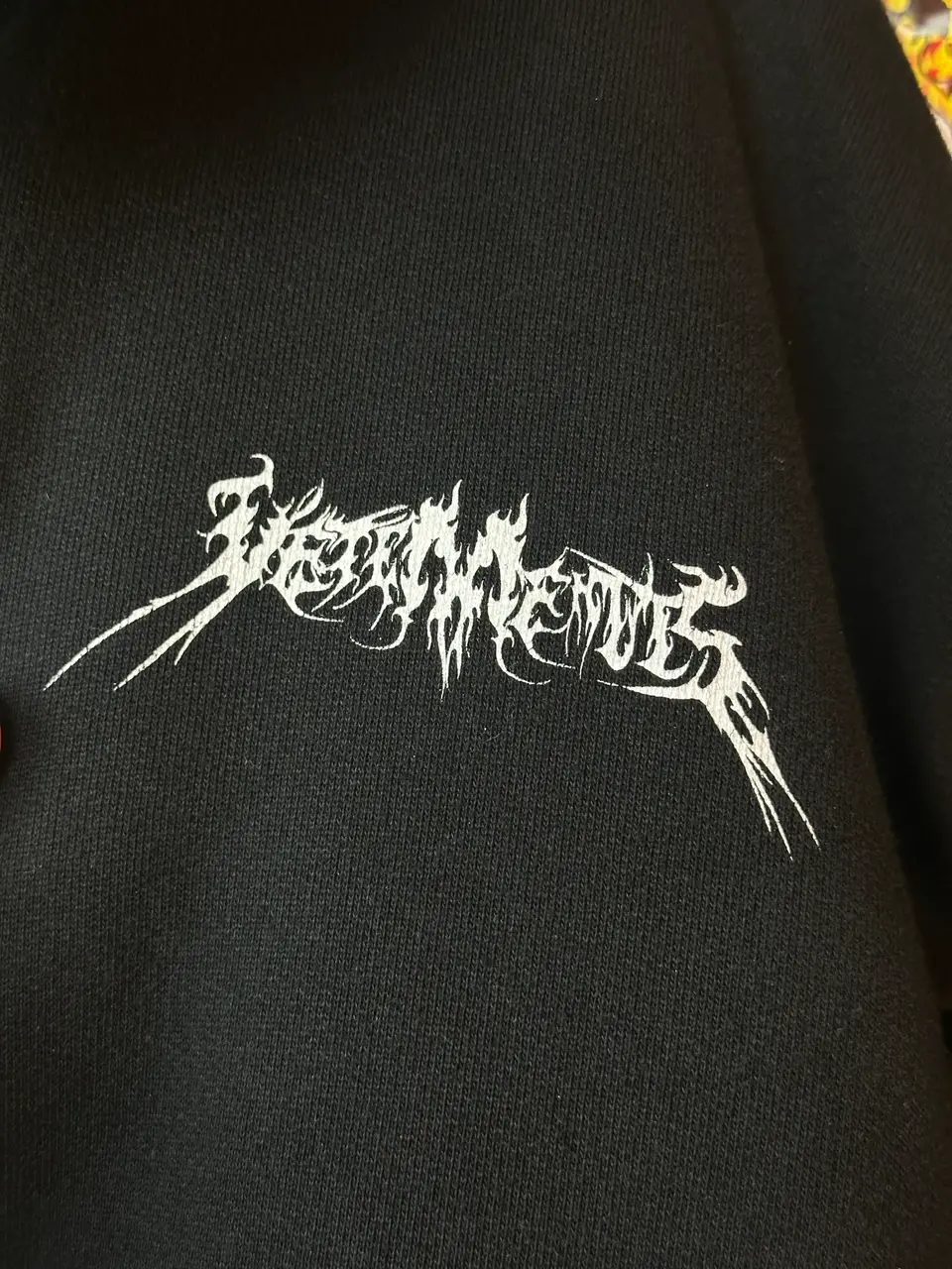 Vetements Vetements Total Fucking Darkness x 11 inch Gun Club 2 Side Bomber L size, detail view 16