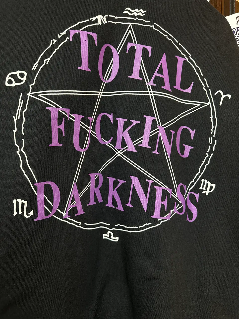 Vetements Vetements Total Fucking Darkness x 11 inch Gun Club 2 Side Bomber L size, detail view 18
