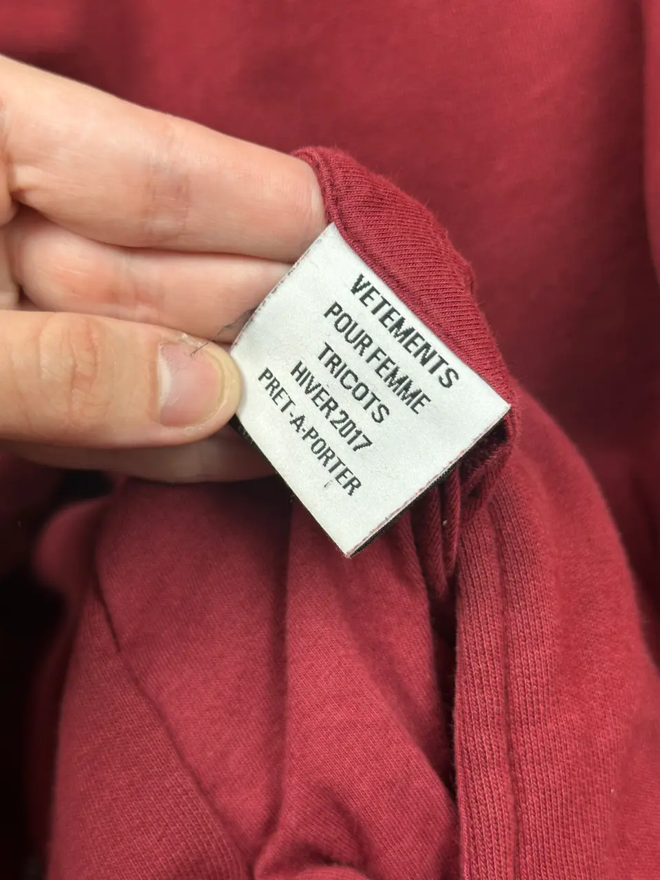 Vetements Vetements Total Fucking Darkness x 11 inch Gun Club 2 Side Bomber L size, detail view 19