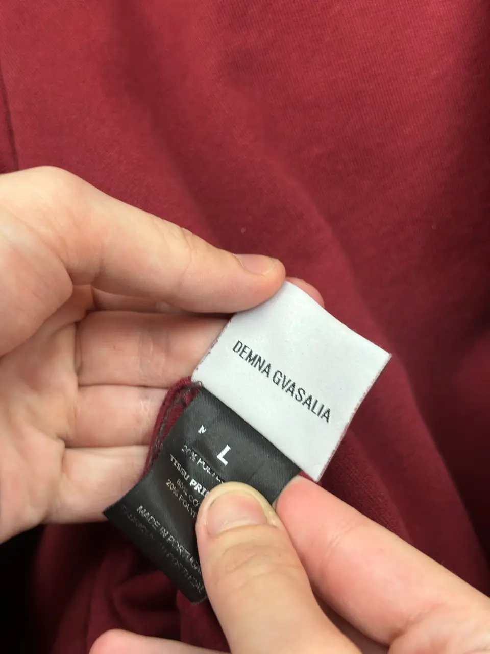 Vetements Vetements Total Fucking Darkness x 11 inch Gun Club 2 Side Bomber L size, detail view 20