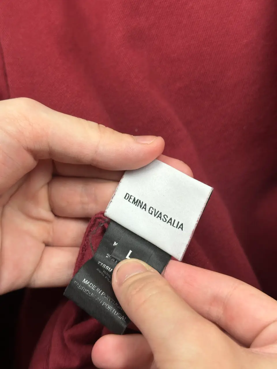 Vetements Vetements Total Fucking Darkness x 11 inch Gun Club 2 Side Bomber L size, detail view 21