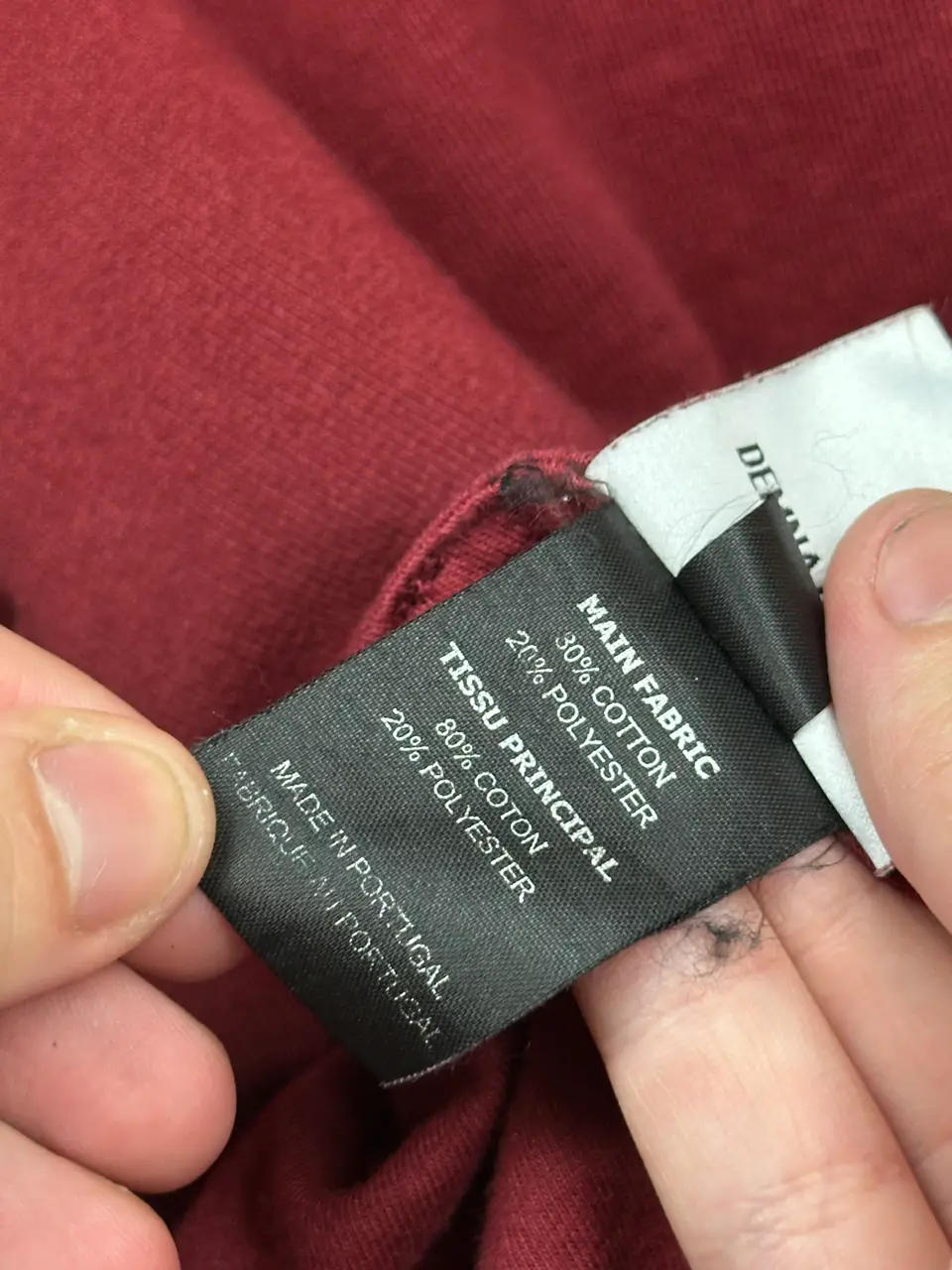 Vetements Vetements Total Fucking Darkness x 11 inch Gun Club 2 Side Bomber L size, detail view 23