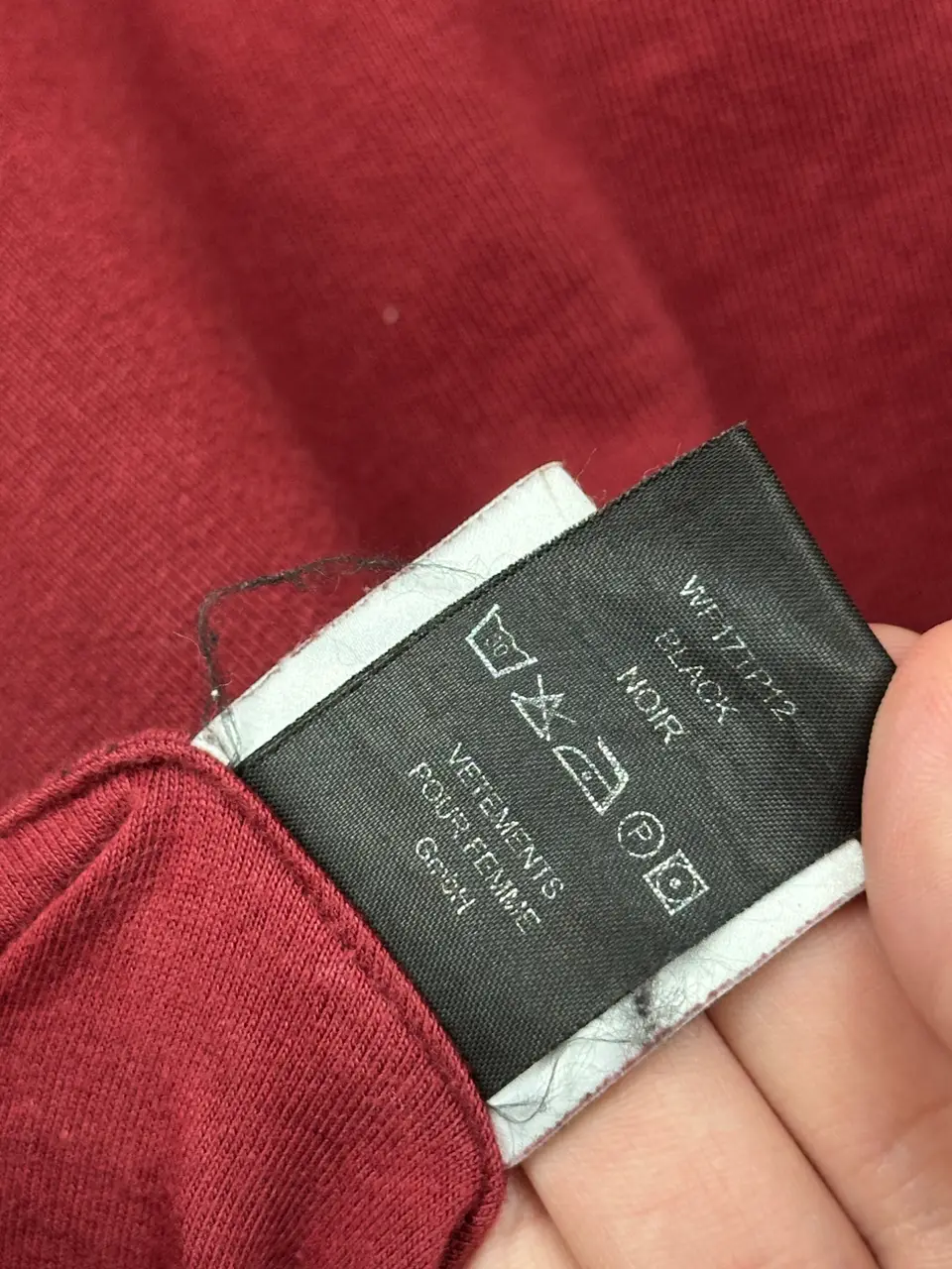Vetements Vetements Total Fucking Darkness x 11 inch Gun Club 2 Side Bomber L size, detail view 24