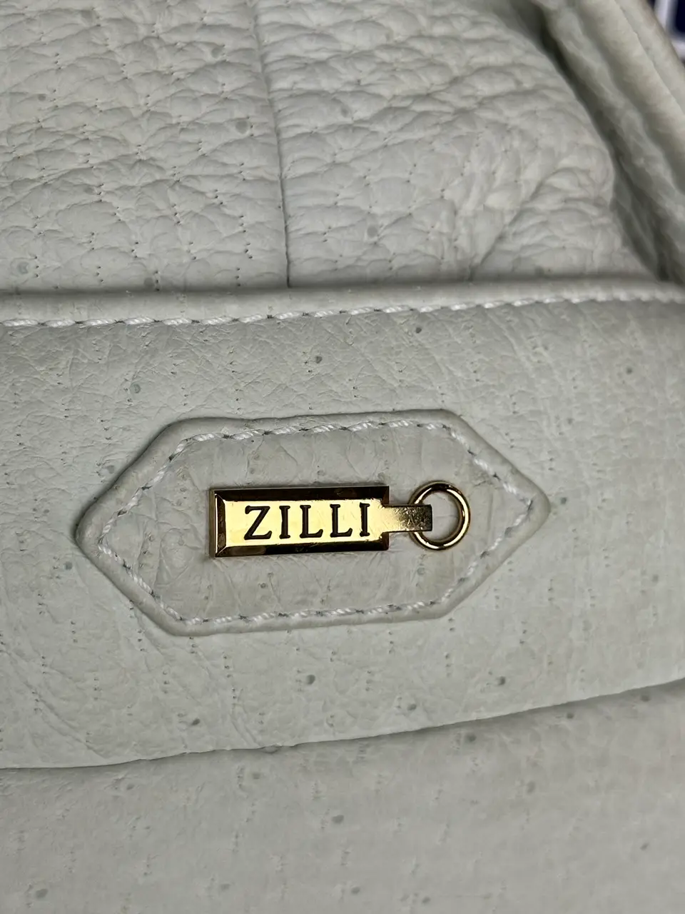 Zilli Zilli "Brigant" Peccary Leather Jacket, detail view 12