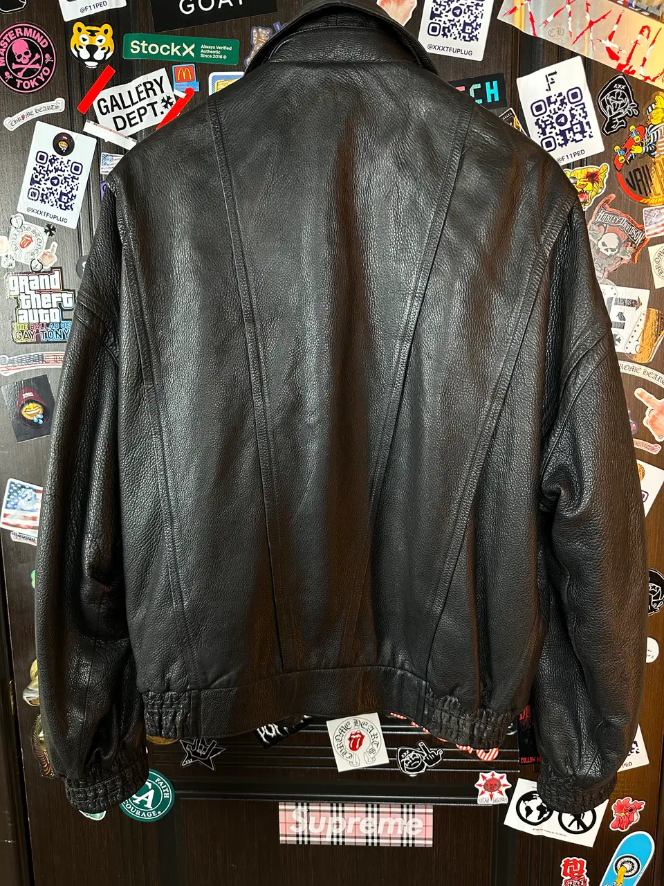 ZILLI Zilli "Huoene" Deerskin Bomber, detail view 3