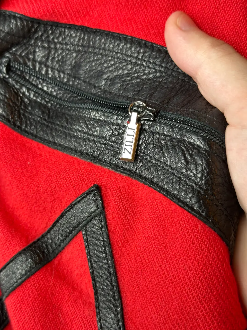 ZILLI Zilli "Huoene" Deerskin Bomber, detail view 18