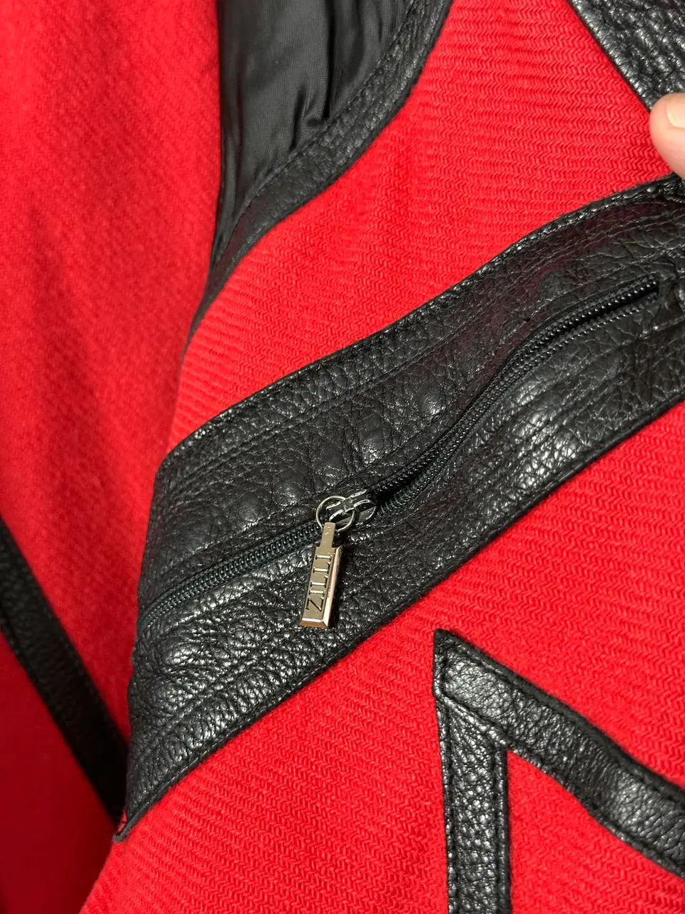 ZILLI Zilli "Huoene" Deerskin Bomber, detail view 14