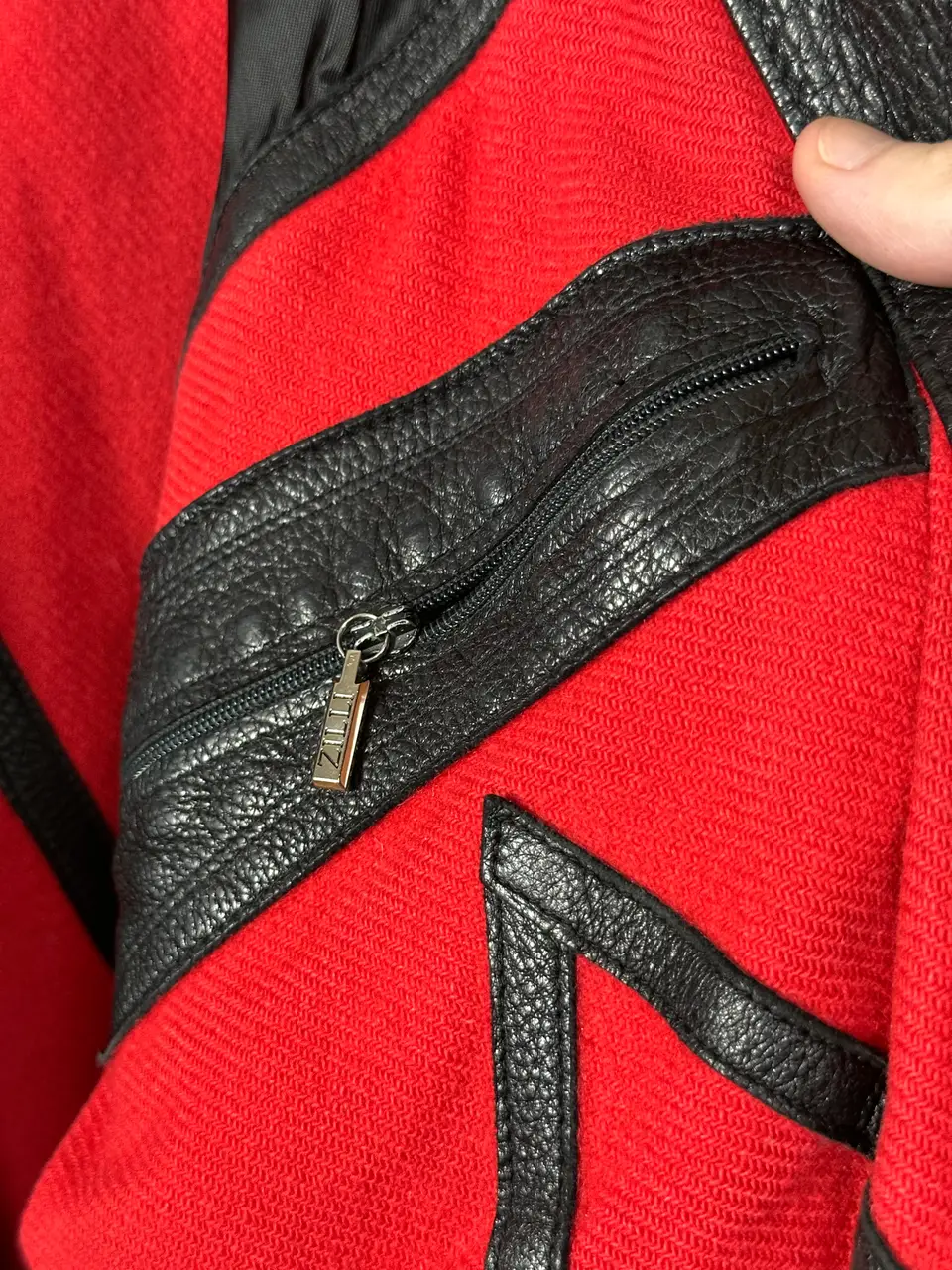 ZILLI Zilli "Huoene" Deerskin Bomber, detail view 15
