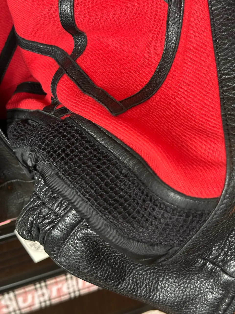 ZILLI Zilli "Huoene" Deerskin Bomber, detail view 22