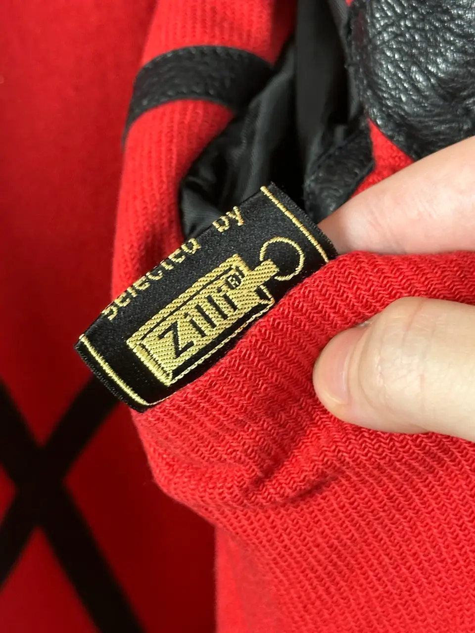 ZILLI Zilli "Huoene" Deerskin Bomber, detail view 13
