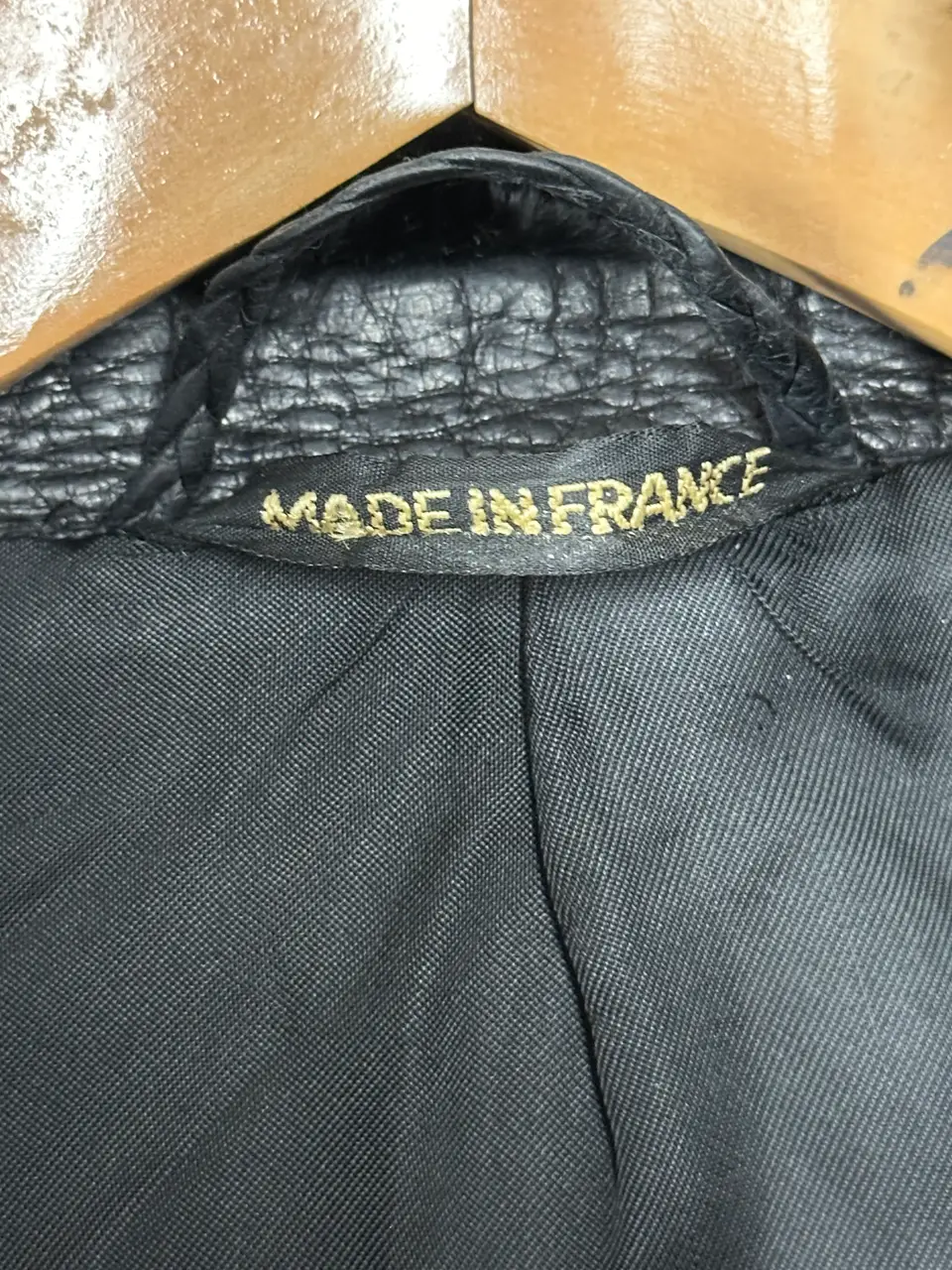ZILLI Zilli "Huoene" Deerskin Bomber, detail view 10