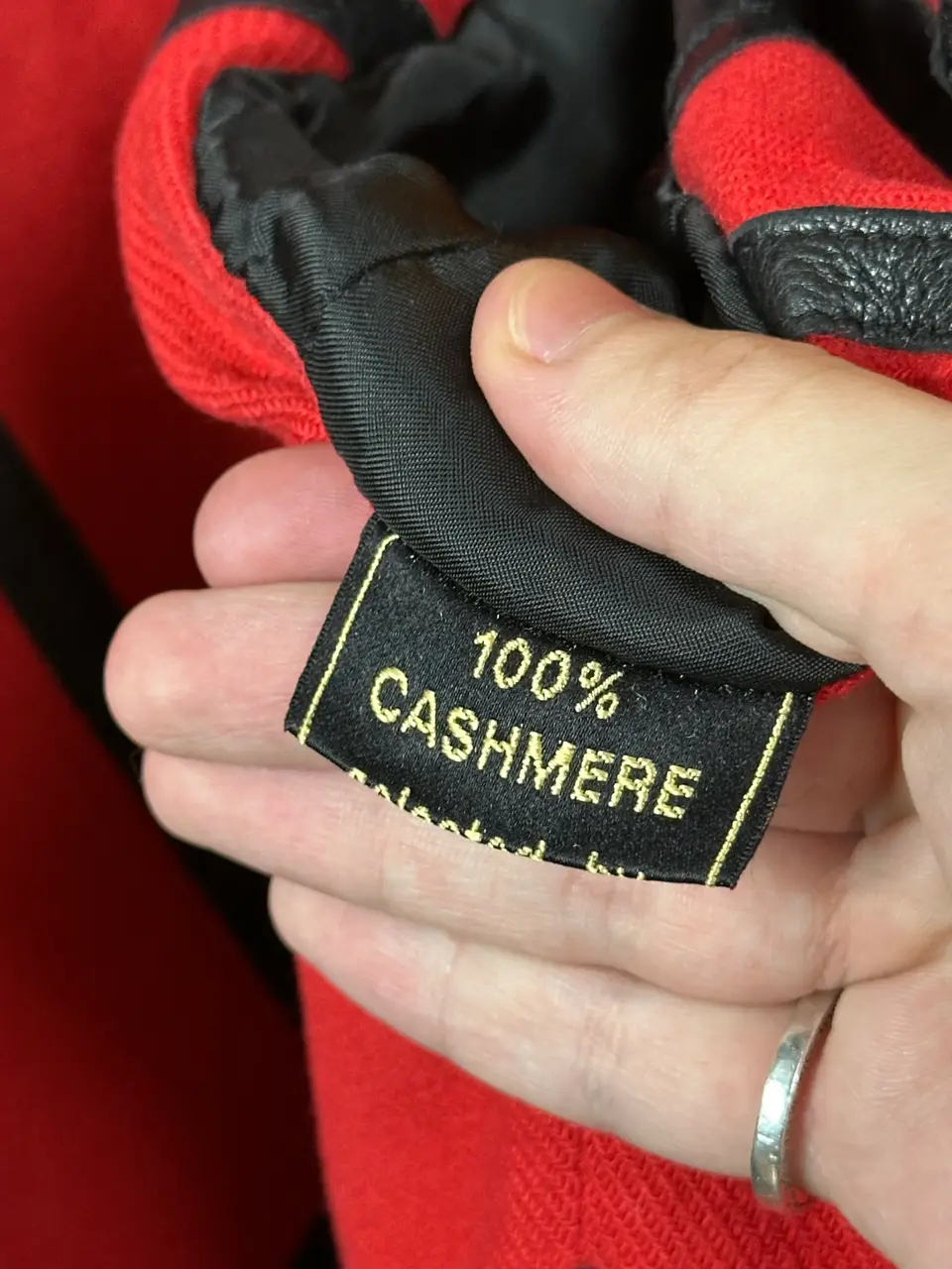 ZILLI Zilli "Huoene" Deerskin Bomber, detail view 12