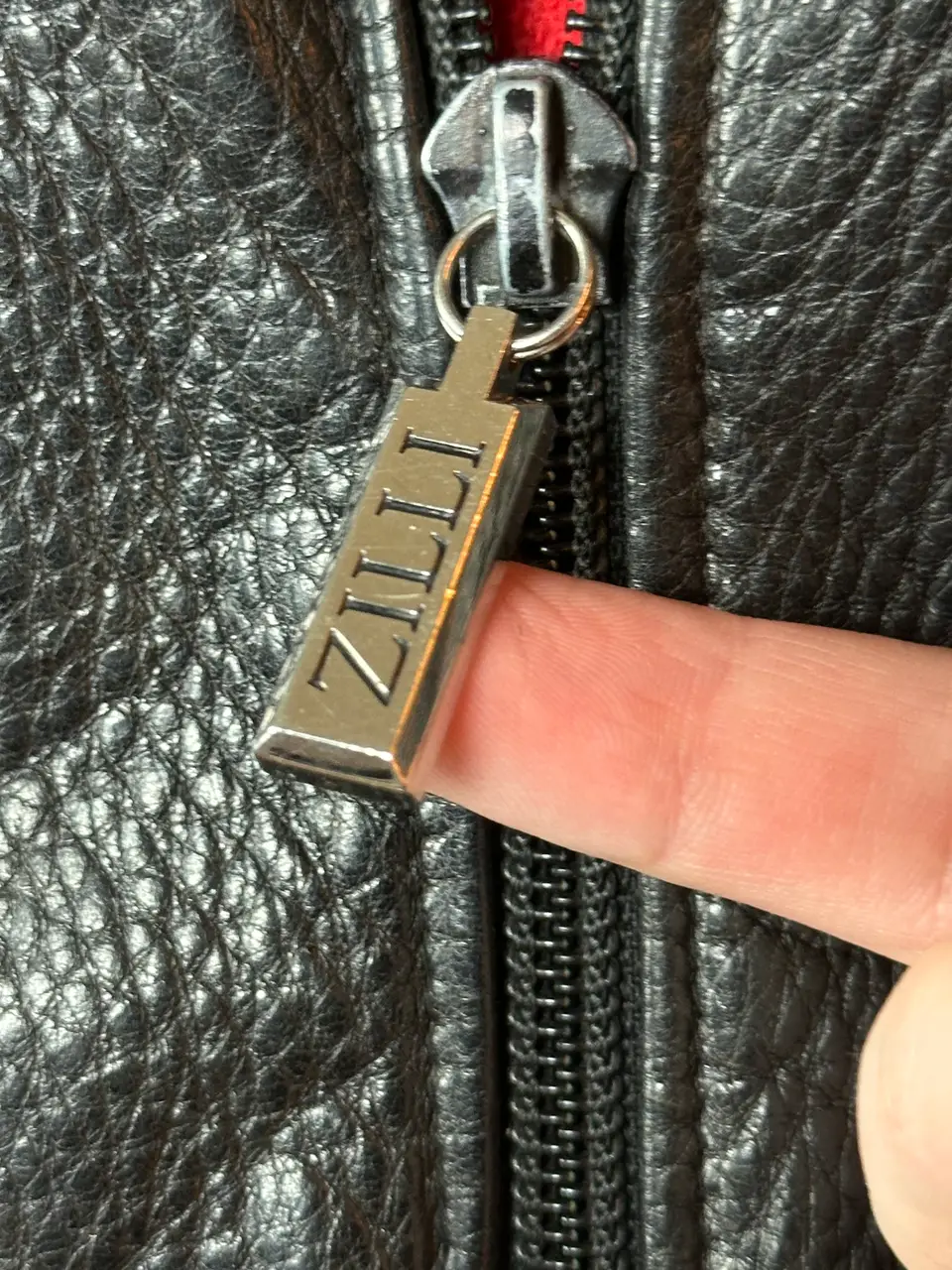 ZILLI Zilli "Huoene" Deerskin Bomber, detail view 9