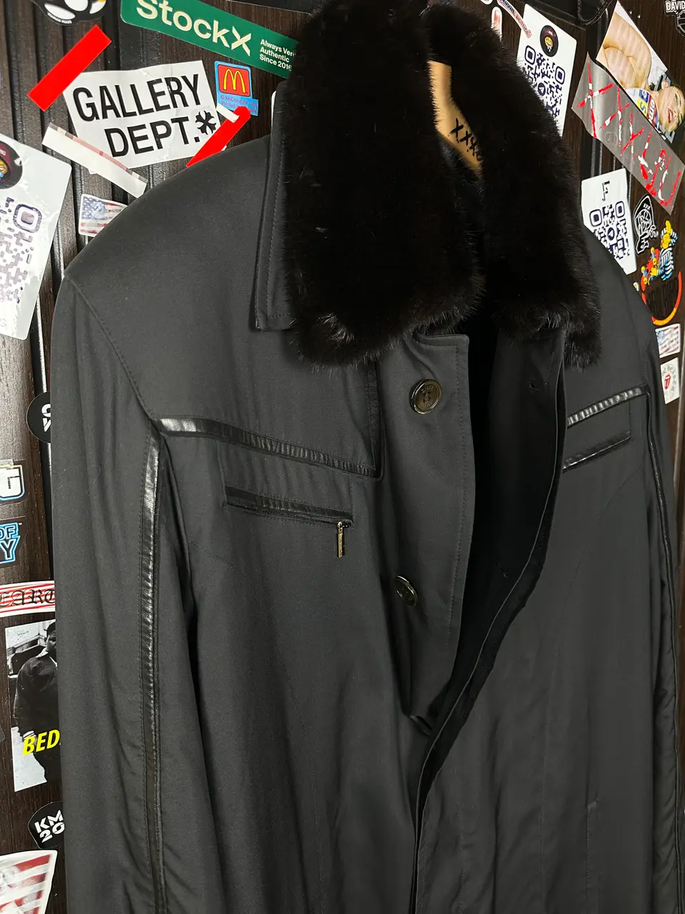 ZILLI Zilli "Ildan" Silk Weasel Coat, detail view 5