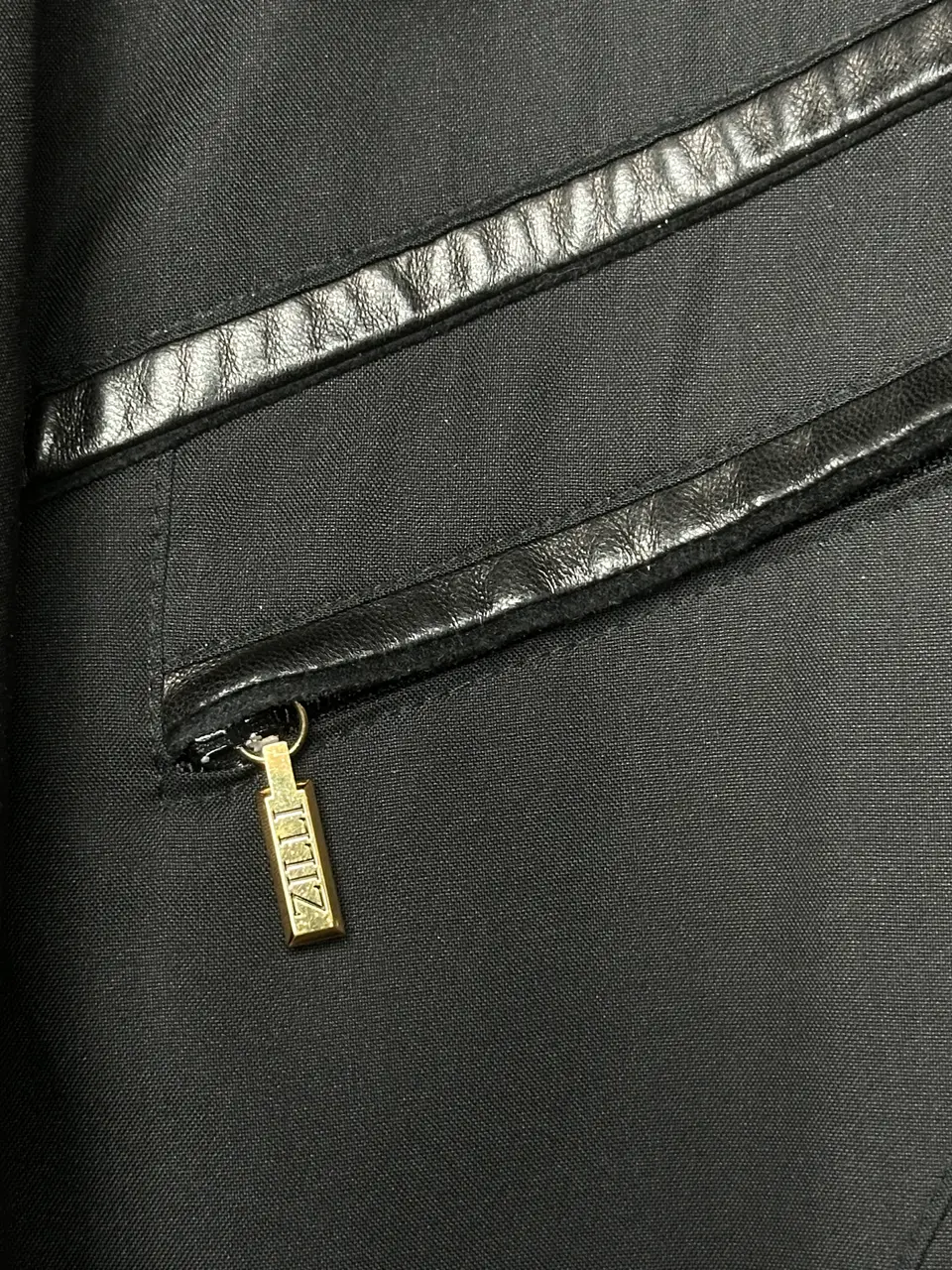 ZILLI Zilli "Ildan" Silk Weasel Coat, detail view 21