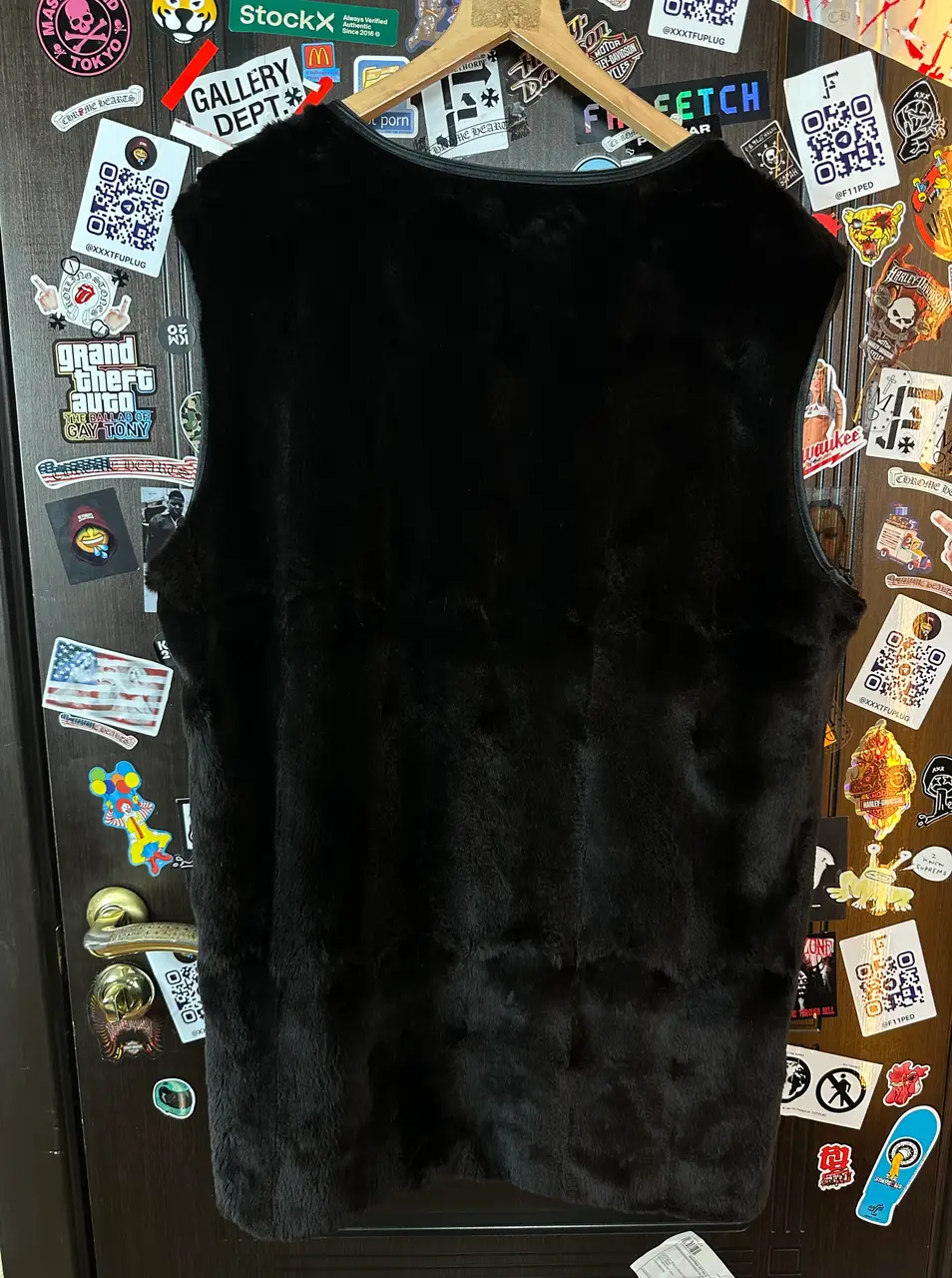 ZILLI Zilli "Ildan" Silk Weasel Coat, detail view 12