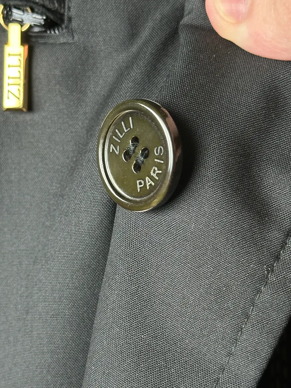 ZILLI Zilli "Ildan" Silk Weasel Coat, detail view 18