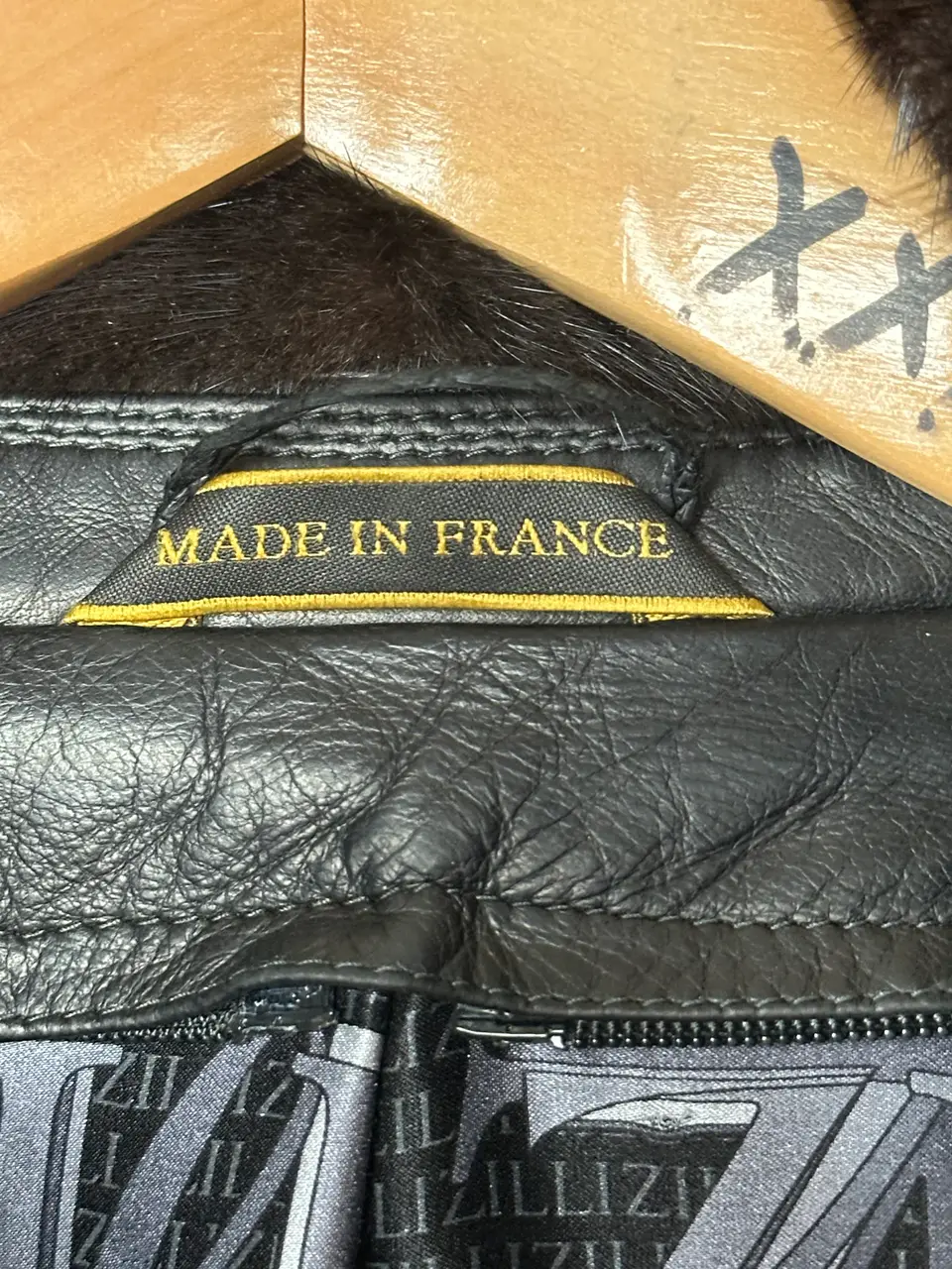 ZILLI Zilli "Mertopolis" Porosus Coat, detail view 5