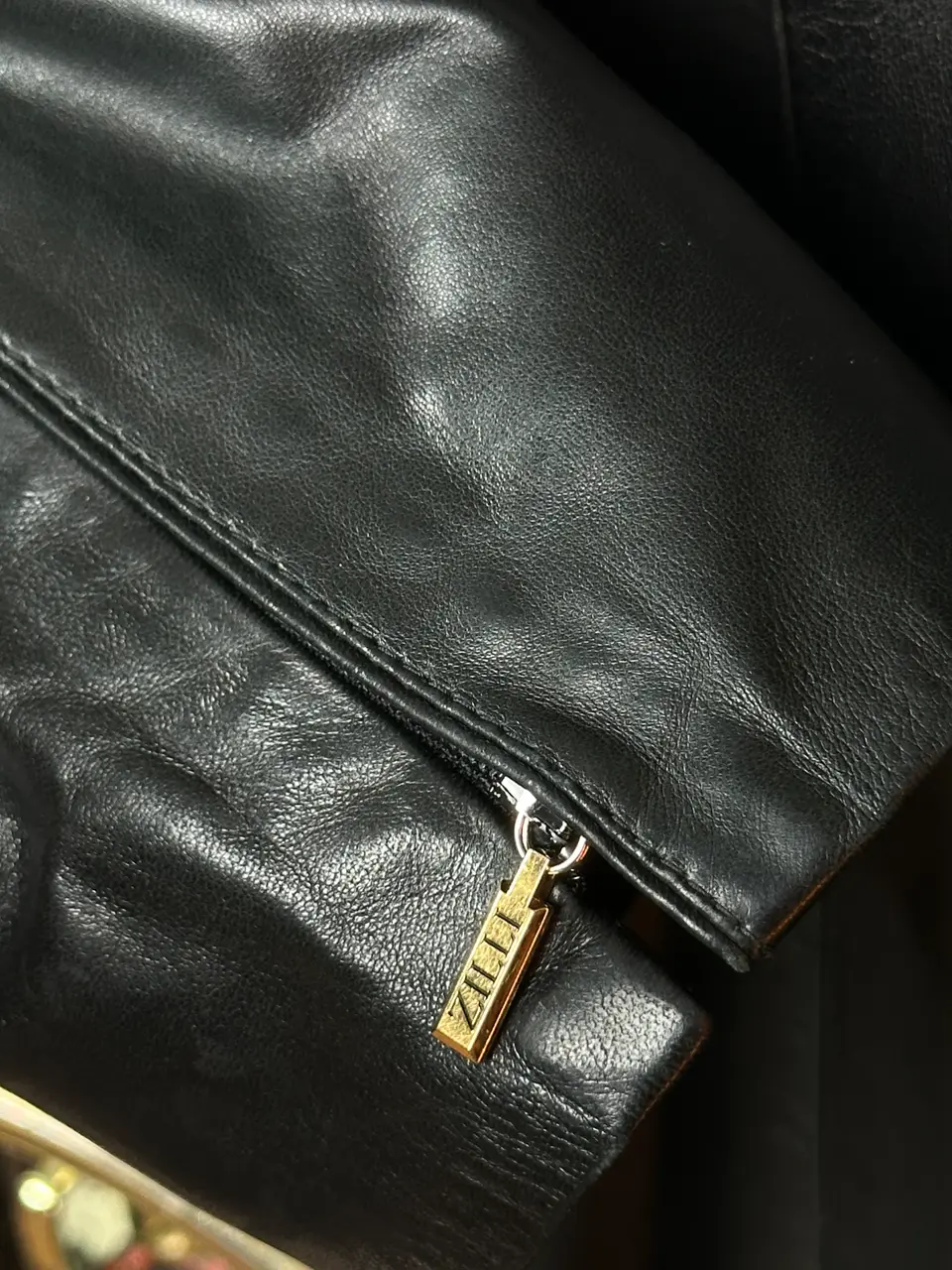 ZILLI Zilli "Mertopolis" Porosus Coat, detail view 13