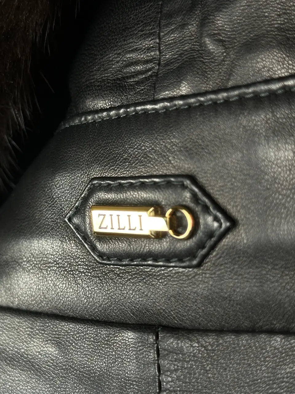 ZILLI Zilli "Mertopolis" Porosus Coat, detail view 15