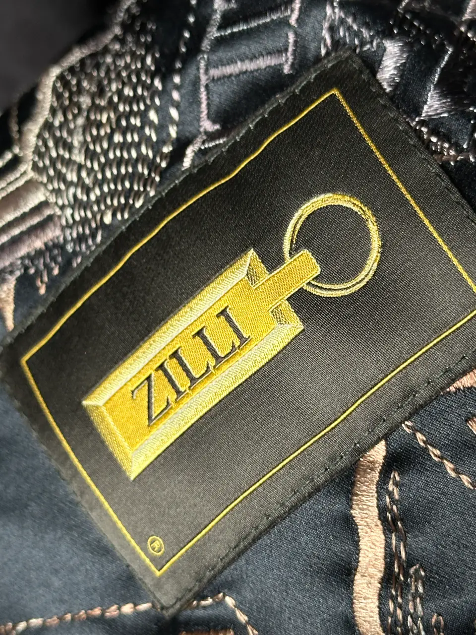 Zilli Zilli Suede Blazer, detail view 9